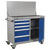 Sealey API1103A Industrial Mobile Workstation 5 Drawer & 1 Shelf Locker