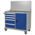 Sealey API1103A Industrial Mobile Workstation 5 Drawer & 1 Shelf Locker