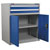Sealey API8810 Industrial Cabinet 2 Drawer & 1 Shelf Double Locker