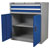 Sealey API8810 Industrial Cabinet 2 Drawer & 1 Shelf Double Locker