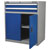 Sealey API8810 Industrial Cabinet 2 Drawer & 1 Shelf Double Locker