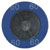 Sealey PTCQC5060 Quick Change Sanding Disc Ø50mm 60Grit Pack of 10