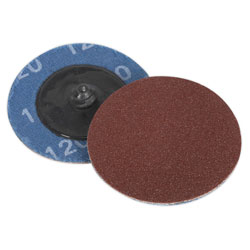 Sealey PTCQC50120 Quick Change Sanding Disc Ø50mm 120Grit Pack of 10