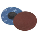 Sealey PTCQC75120 Quick-Change Sanding Disc Ø75mm 120Grit Pack of 10