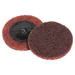 Sealey PTCQC50M Quick Change Preparation Pad Ø50mm Medium Pack of 10
