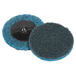 Sealey PTCQC50F Quick Change Preparation Pad Ø50mm Fine Pack of 10