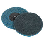 Sealey PTCQC75F Quick Change Preparation Pad Ø75mm Fine Pack of 10