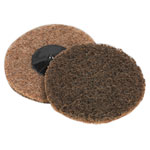 Sealey PTCQC75C Quick-Change Preparation Pad Ø75mm Coarse Pack of 10