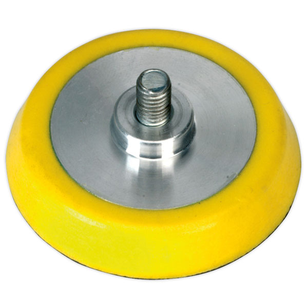 Sealey PTC50VA516 Hook & Loop Backing Pad 50mm 5/16"UNF