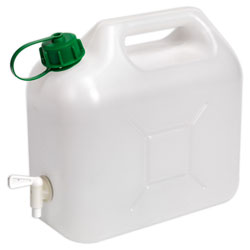 Sealey WC5E Fluid Container with Tap 5ltr | Rapid Online