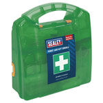 Sealey SFA01S First Aid Kit Small - BS 8599-1 Compliant