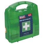 Sealey SFA01M First Aid Kit Medium - BS 8599-1 Compliant