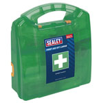 Sealey SFA01L First Aid Kit Large - BS 8599-1 Compliant