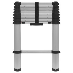 Sealey ATL09 Aluminium Telescopic Ladder 9-Tread EN 131