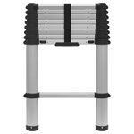 Sealey ATL09 Aluminium Telescopic Ladder 9-Tread EN 131