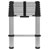 Sealey ATL09 Aluminium Telescopic Ladder 9-Tread EN 131