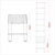 Sealey ATL09 Aluminium Telescopic Ladder 9-Tread EN 131