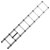 Sealey ATL09 Aluminium Telescopic Ladder 9-Tread EN 131