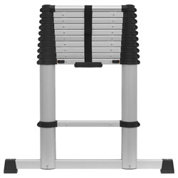 Sealey ATL11 Aluminium Telescopic Ladder 11-Tread EN 131