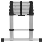 Sealey ATL11 Aluminium Telescopic Ladder 11-Tread EN 131