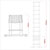 Sealey ATL11 Aluminium Telescopic Ladder 11-Tread EN 131