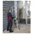 Sealey ATL11 Aluminium Telescopic Ladder 11-Tread EN 131