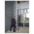 Sealey ATL11 Aluminium Telescopic Ladder 11-Tread EN 131
