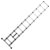 Sealey ATL11 Aluminium Telescopic Ladder 11-Tread EN 131