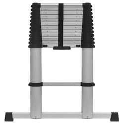 Sealey ATL13 Aluminium Telescopic Ladder 13-Tread EN 131