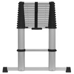 Sealey ATL13 Aluminium Telescopic Ladder 13-Tread EN 131