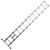 Sealey ATL13 Aluminium Telescopic Ladder 13-Tread EN 131