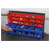 Sealey TPS1218 Bin Storage System Bench Mounting 30 Bins