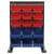 Sealey TPS1569 Bin Storage System Bench Mounting 15 Bins