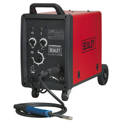 Sealey SUPERMIG200 Professional MIG Welder 200Amp 230V with Binzel® Euro Torch