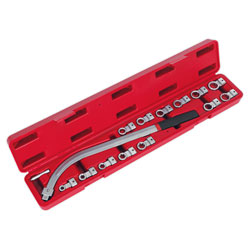 Sealey VS789 Belt Tensioner Wrench Set 14pc