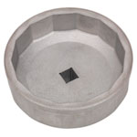 Sealey SX226 Oil Filter Cap Wrench Ø74mm x 14 Flutes