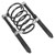 Sealey AK3845 Coil Spring Compressor Set 2pc Heavy-Duty 2500kg/Pair