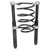 Sealey AK3845 Coil Spring Compressor Set 2pc Heavy-Duty 2500kg/Pair
