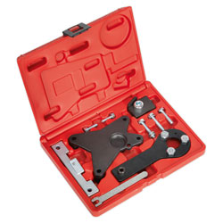 Sealey VSE5061 Petrol Engine Setting/Locking Kit Fiat, Ford - Belt Drive