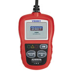 EOBD Code Reader with Live Data