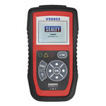 Sealey VS8802 EOBD Code Reader - Memory & Graphics