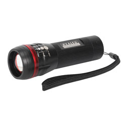 Sealey LED029 Aluminium LED Torch 1W 3 x AAA Cell