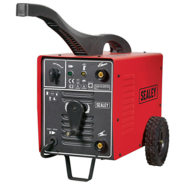 Sealey 200XTD Arc Welder 200Amp with Accessory Kit | Rapid Online