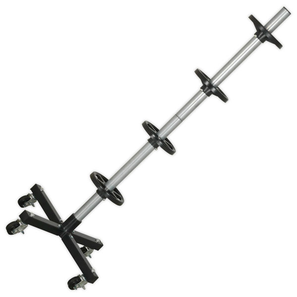 Sealey STR004 Wheel Storage Trolley 100kg Capacity