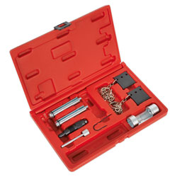 Sealey VSE2351 Diesel Engine Setting/Locking Kit - VAG 2.5TDi V6 - Belt Drive