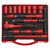 Sealey AK7940 Insulated Socket Set 16pc 3/8Sq Drive 6pt WallDrive® VDE/TUV/GS