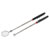 Siegen S0940 Telescopic Magnetic Pick-Up Tool & Inspection Mirror Set 2pc