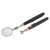 Siegen S0940 Telescopic Magnetic Pick-Up Tool & Inspection Mirror Set 2pc