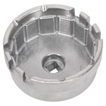 Sealey VS7111 Oil Filter Cap Wrench Ø64.5mm x 14 Flutes - Toyota