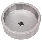 Sealey VS7113 Oil Filter Cap Wrench Ø74.5mm x 14 Flutes - Mercedes-Benz